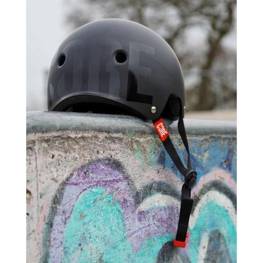 CORE - Street Helmet - All Black - helma